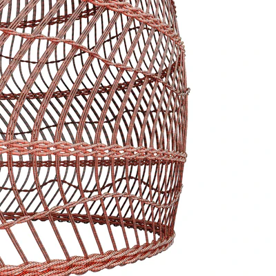 Wicker lamp globe xl — Вид 2