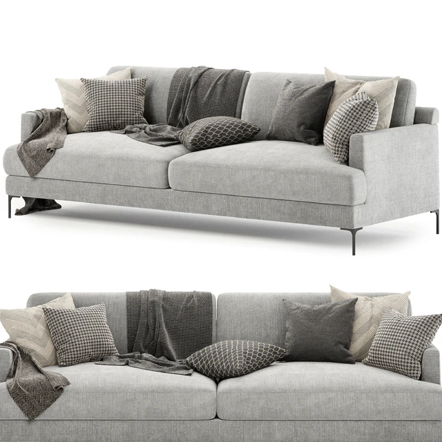 Laura 3.5 seat sofa — Descargar