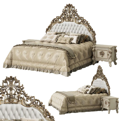 Asnaghi muss bed — View 1
