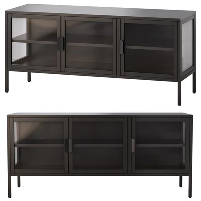 TV stand Listel Black — Ver 1