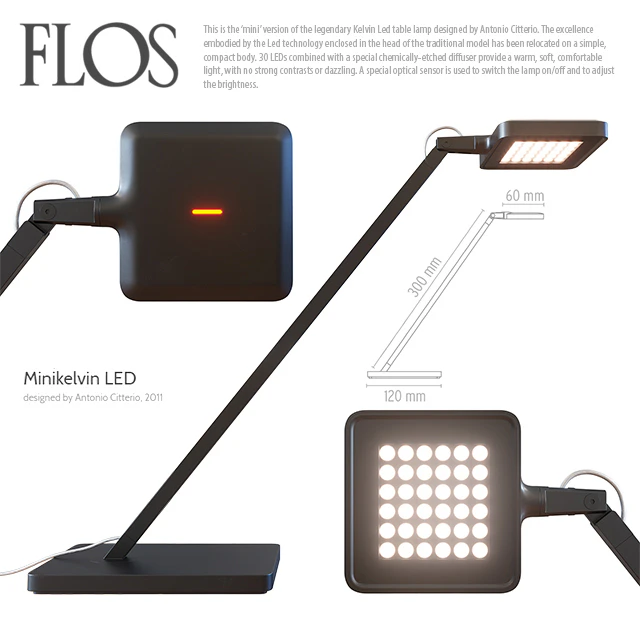 Flos Minikelvin LED — Descargar