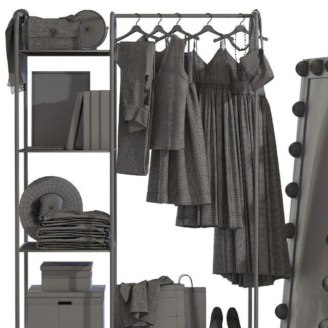 Set of womens clothing 2 — Descargar