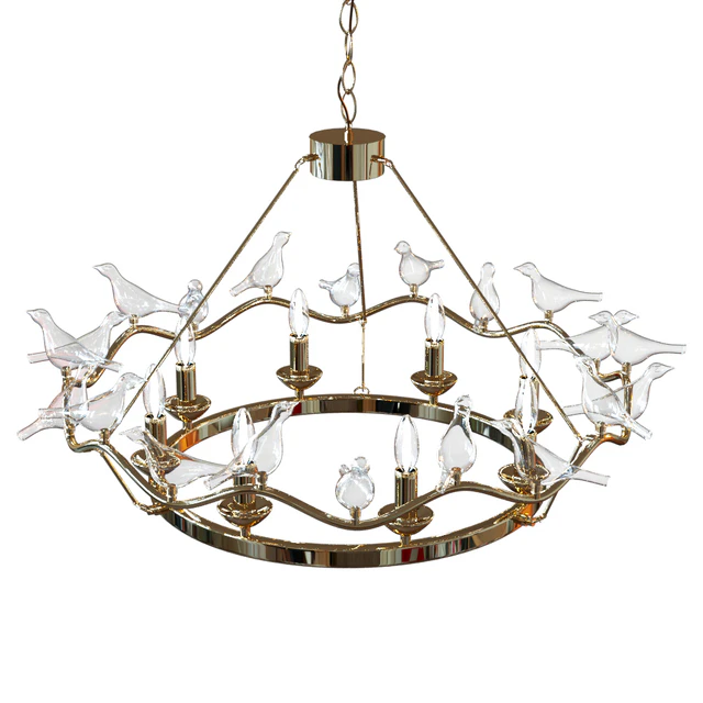 Favorite 1750-9P Chandelier Pajaritos — Descargar