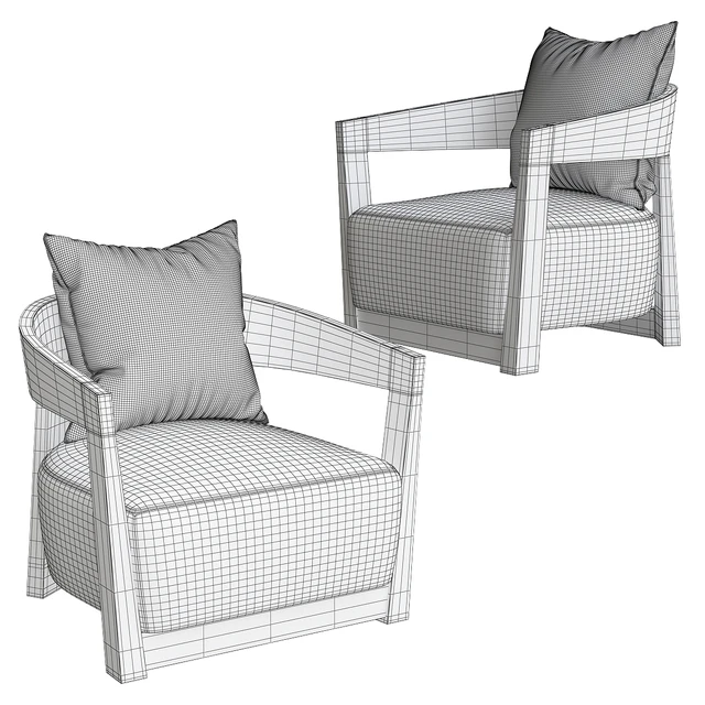 Eichholtz - CHAIR RUBAUTELLI - NOT FIRE RETARDANT — Скачать
