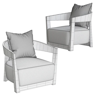 Eichholtz - CHAIR RUBAUTELLI - NOT FIRE RETARDANT — Вид 2