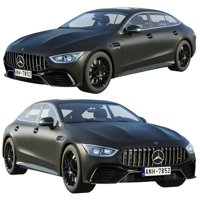 Mercedes-Benz AMG GT 63 4-door Coupe — Вид 1