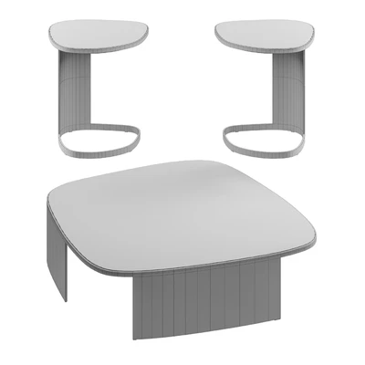 Poliform Koishi Coffee Table — Ver 2