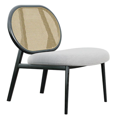 Zuiver Spike Lounge Chair — Ver 5
