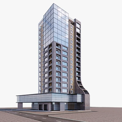 Modern building — Ver 3