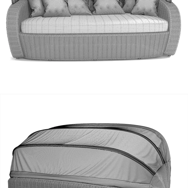 VARASCHIN Bolero Igloo Sofa — Скачать