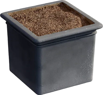 concrete plant pot 003 — Descargar
