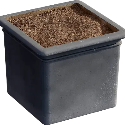 concrete plant pot 003 — Descargar