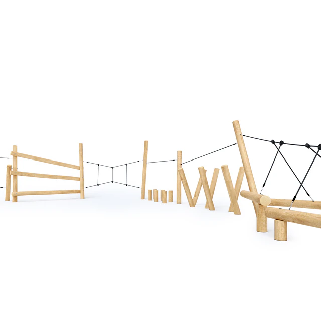 Kompan Robinia Obstacle Course Parkour 5 — Descargar