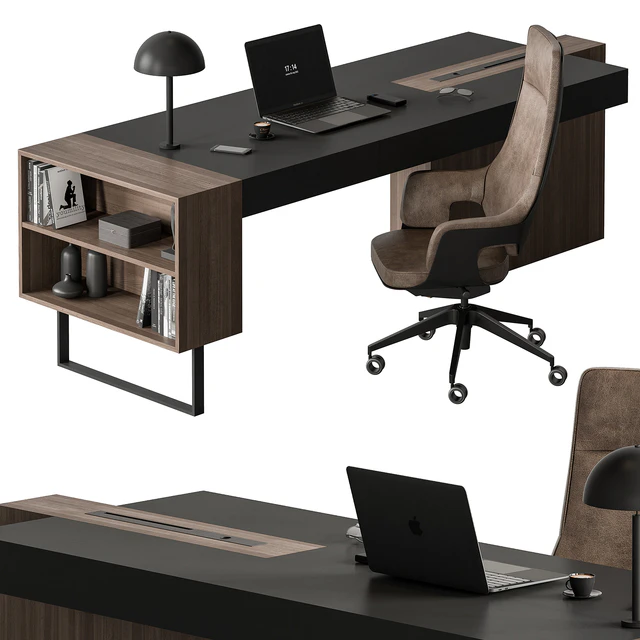 Manager Set - Office Furniture 467 — Descargar