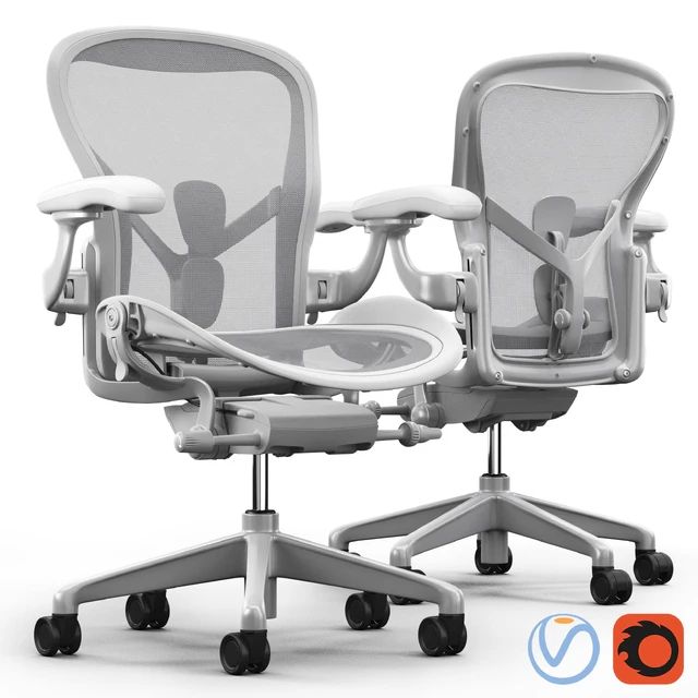 Chair Herman Miller Aeron — Descargar