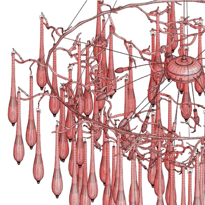 Etsy Luxxury Chandelier D125 — Ver 3