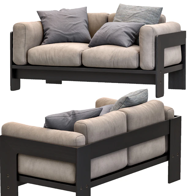 Bastiano petite settee by Knoll — Скачать