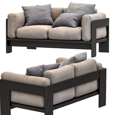 Bastiano petite settee by Knoll — Вид 5