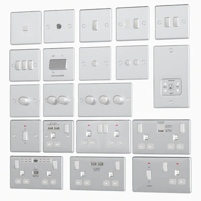 Sockets and Switches Good Home Brand Set — Вид 2
