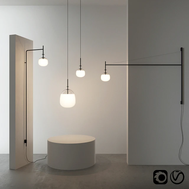 Tempo by Vibia Set 03 — Descargar
