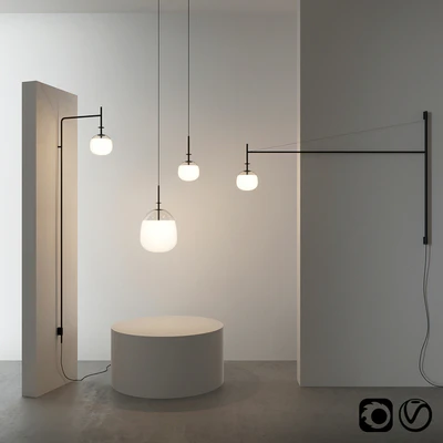 Tempo by Vibia Set 03 — Ver 1