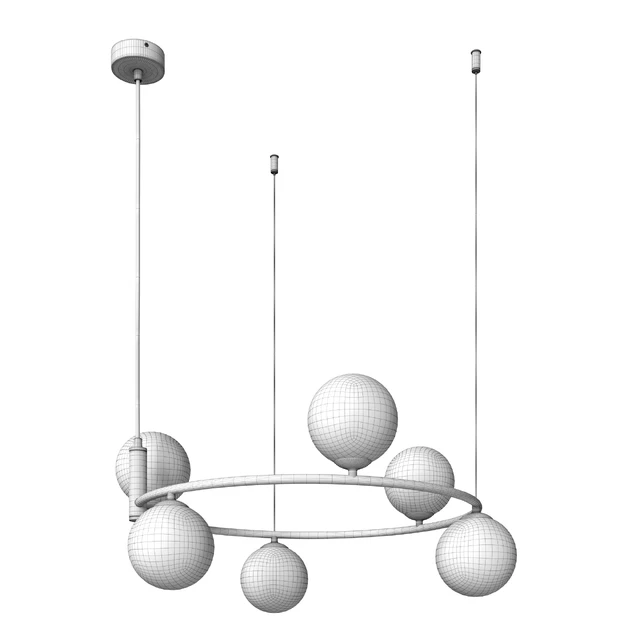Pendant lamp Ring MOD013PL-06B and Ring MOD013PL-06W — Descargar