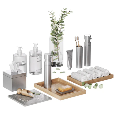 Minimalistic bathroom accessories — Вид 1