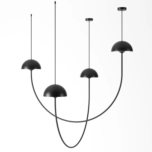 CHAMPIGNON Pendant lamp by luxcambra — Descargar