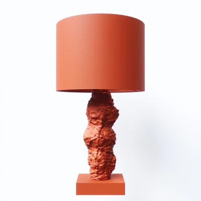 METEORITE LAMP — View 2