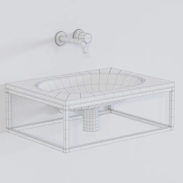 Ex.t Frame Washbasin — Скачать