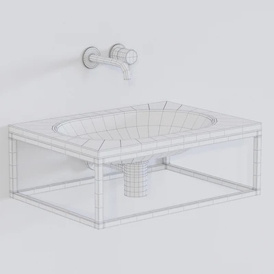 Ex.t Frame Washbasin — Вид 3