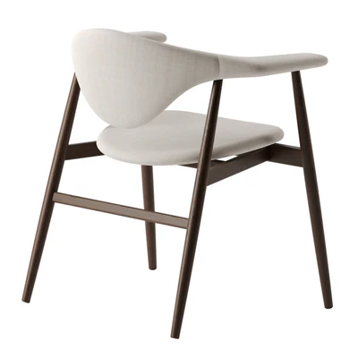 Masculo Dining Chair by Gubi — Вид 2