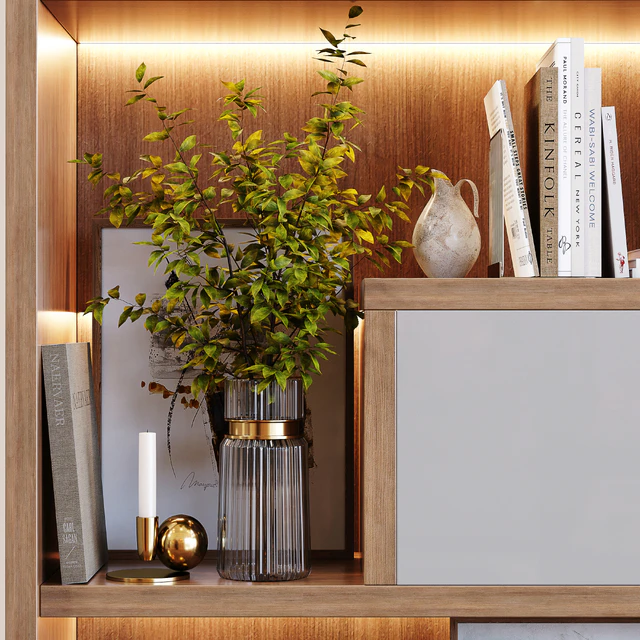 Interior Shelf Decoration 01 — Descargar