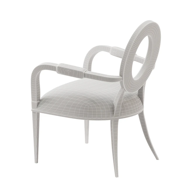 Artemest - New Moon Black Chair By Extroverso — Descargar