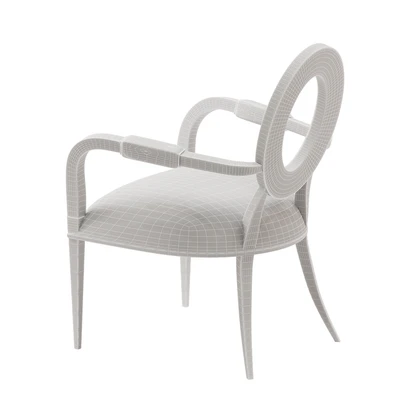 Artemest - New Moon Black Chair By Extroverso — Ver 2