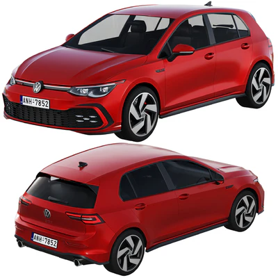 Volkswagen Golf GTI 5-door 2020 — Ver 4