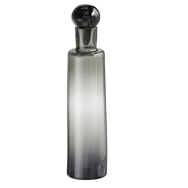 Glass embossed decanter/ Carafe — Download