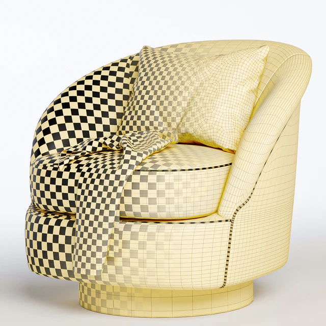 Eichholtz Cervo Swivel Chair — Descargar
