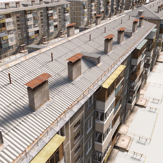 Панельный дом. Серия 1–464 А-15 — Скачать