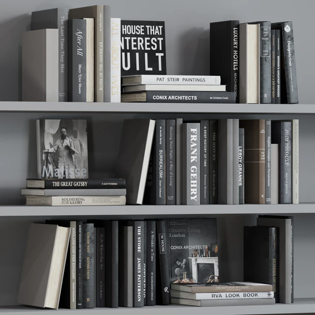 Book decor set 2 — Descargar