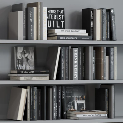 Book decor set 2 — Ver 6
