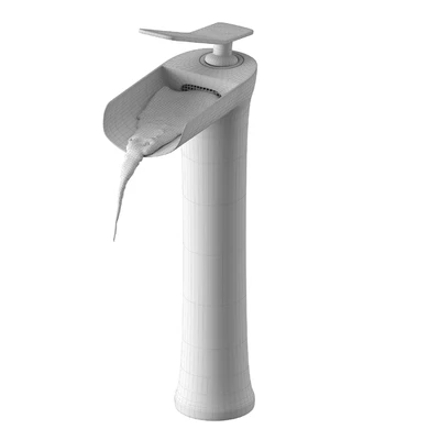 Waterfall Single Handle Basin Faucet — Вид 3