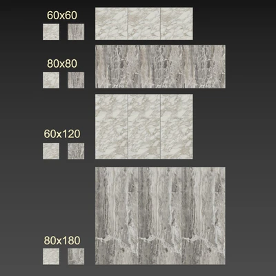 Luxury Design REX Calacatta Magnum Marble Gray — Ver 2