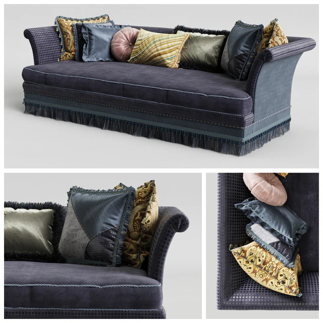 Provasi Dorian sofa PR1221-718 — Скачать