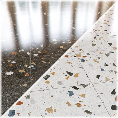 Stracciatella tile — Ver 1