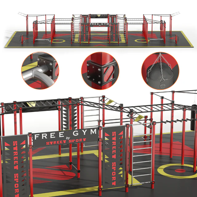 Workout street sport SFG — Descargar