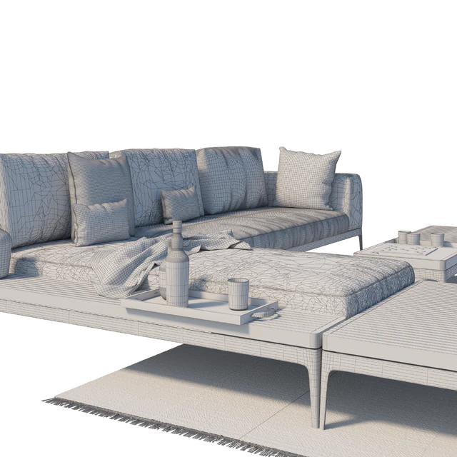 Lounge grid gloster — Descargar