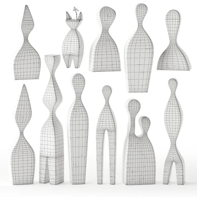 vitra wooden doll — Вид 2