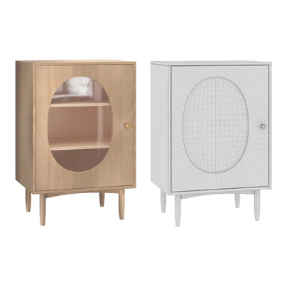 Tall cabinets "Bubble" from Etazherka — Ver 3