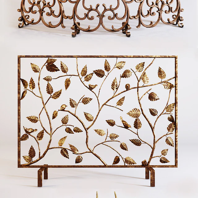 Fireplace screen — Descargar
